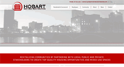 Desktop Screenshot of hobarthistoricrestoration.com
